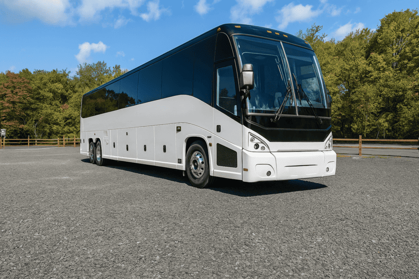 picture of Washington Charter Bus coach bus