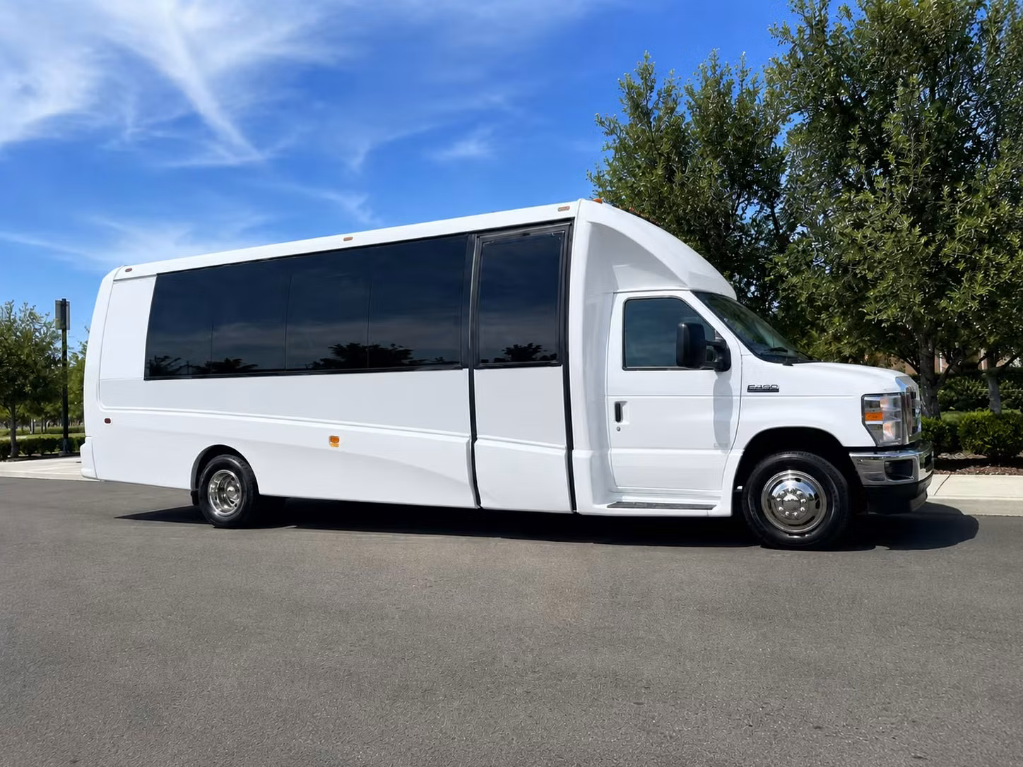 18 passenger minibus