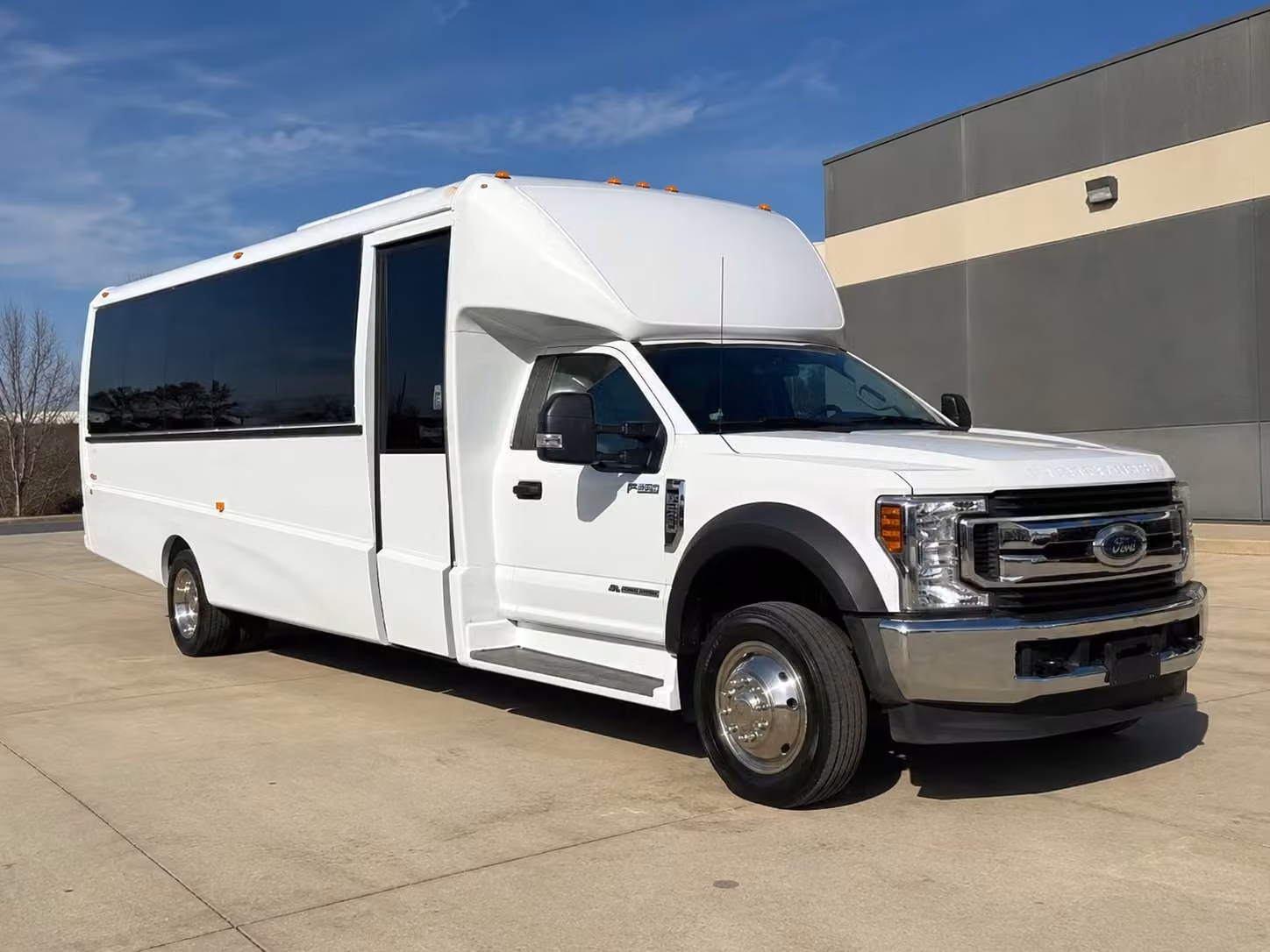 20 passenger minibus