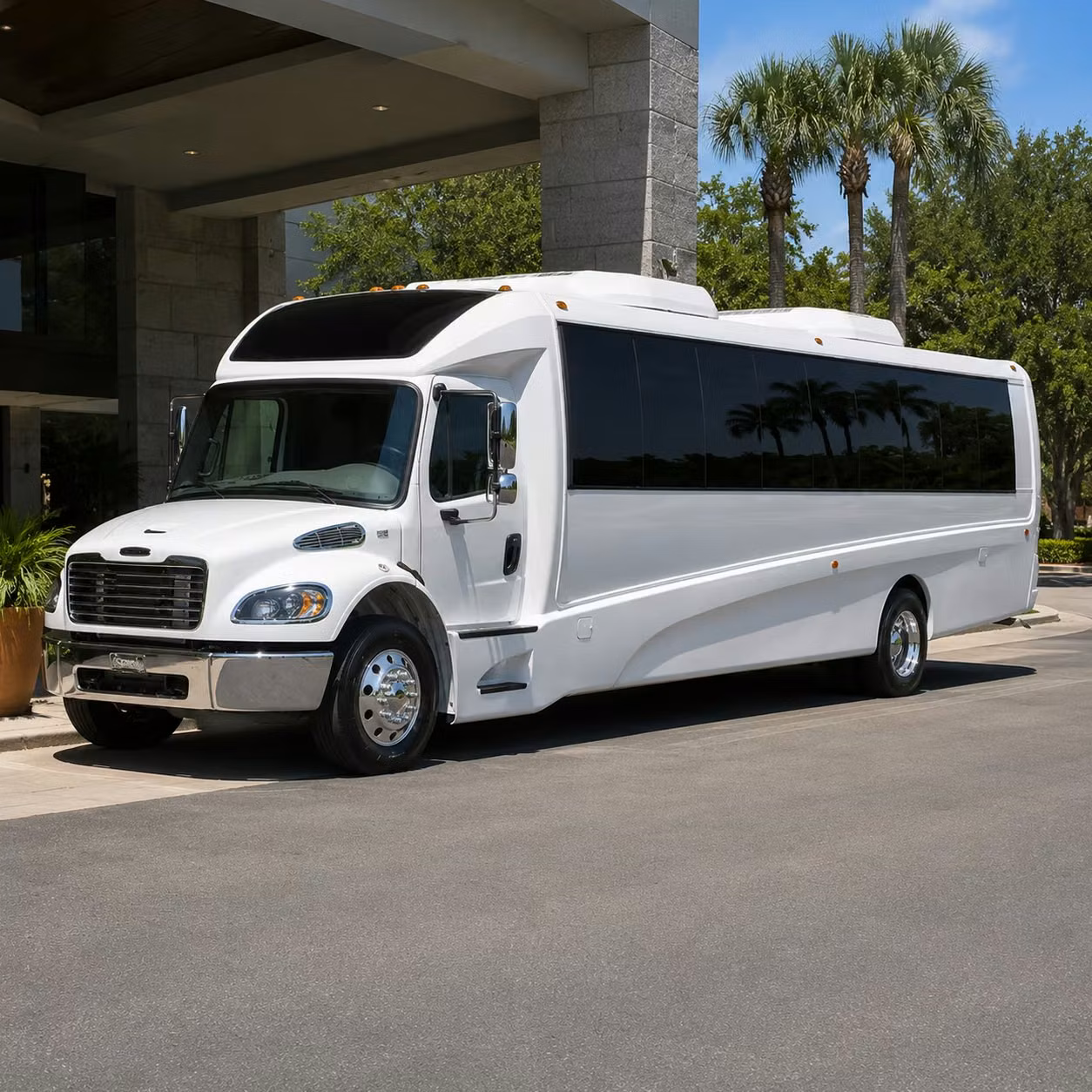 35 passenger minibus