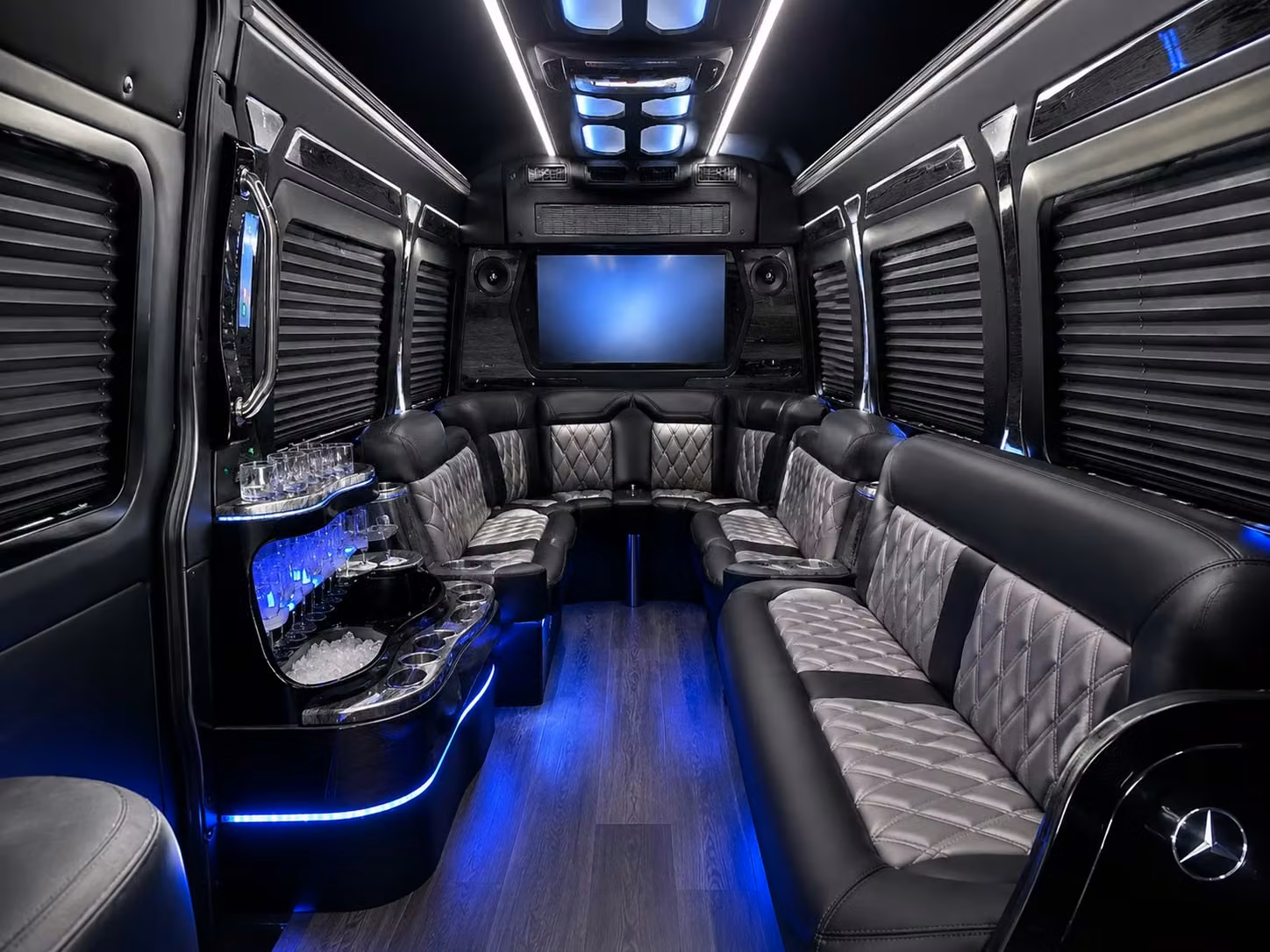 bus rental options for washington trips