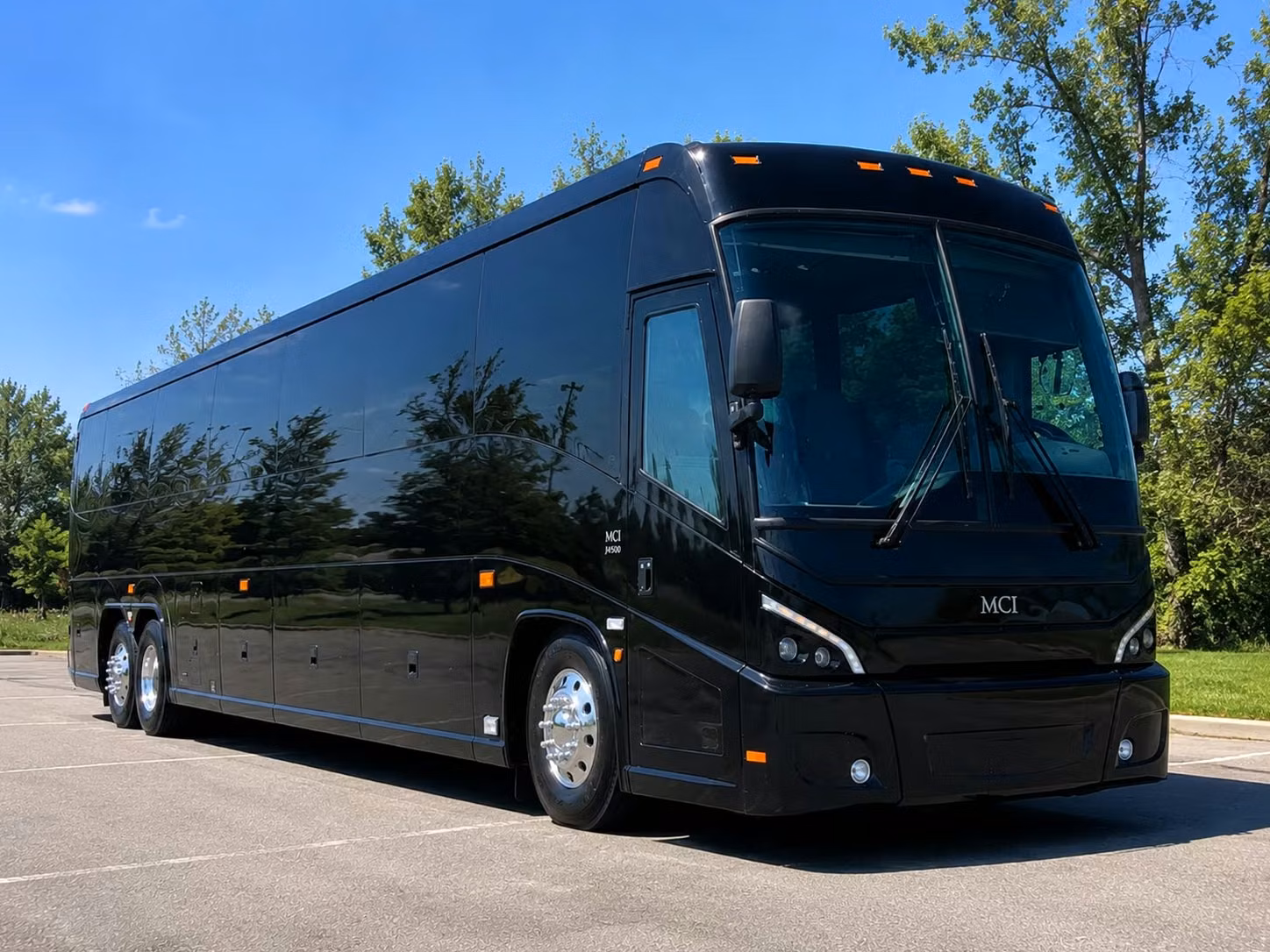 charter bus rentals for large dc prom classes traveling together