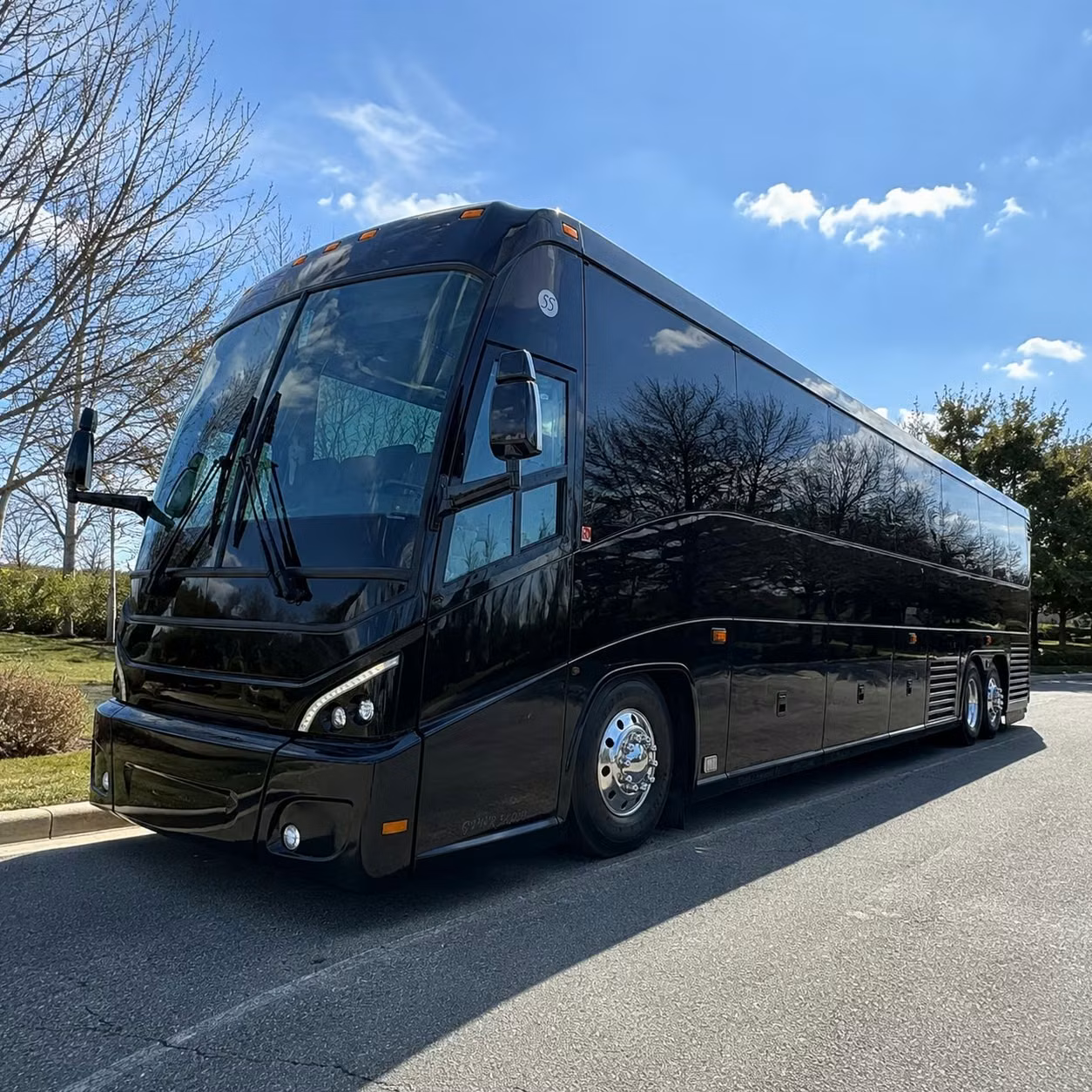 charter bus rentals for military ceremonies parades and events on the national mall
