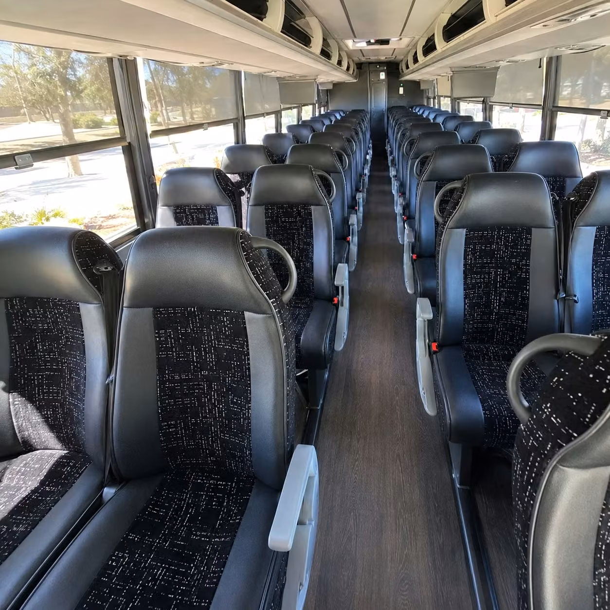 charter bus transportation to capital one arena for capitals and wizards games