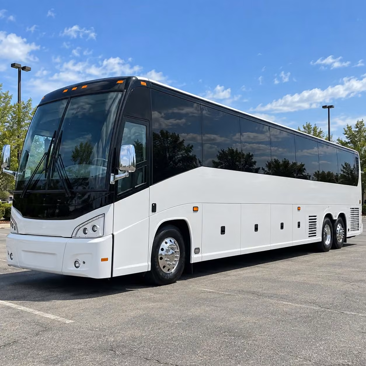 college sports and tournament bus rentals across the dc metro area