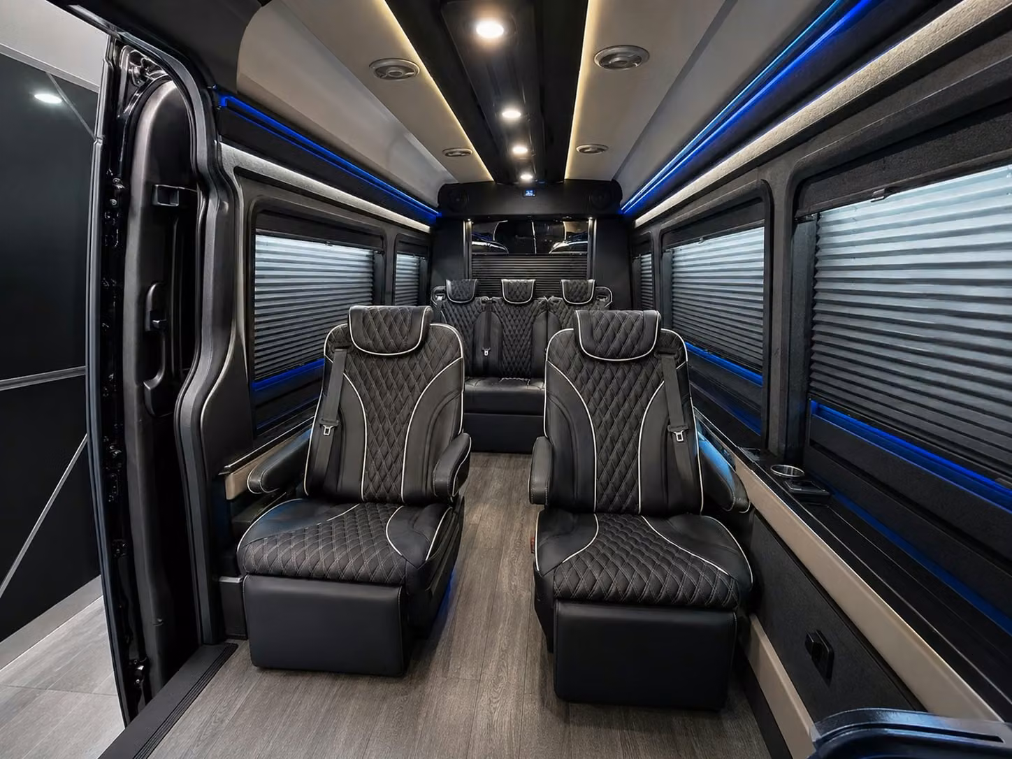corporate and government group airport transportation in washington dc