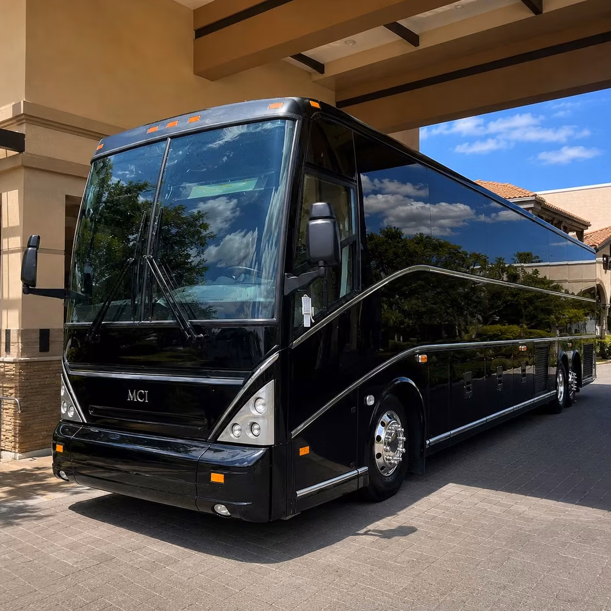 corporate event transportation in washington and all the surrounding areas