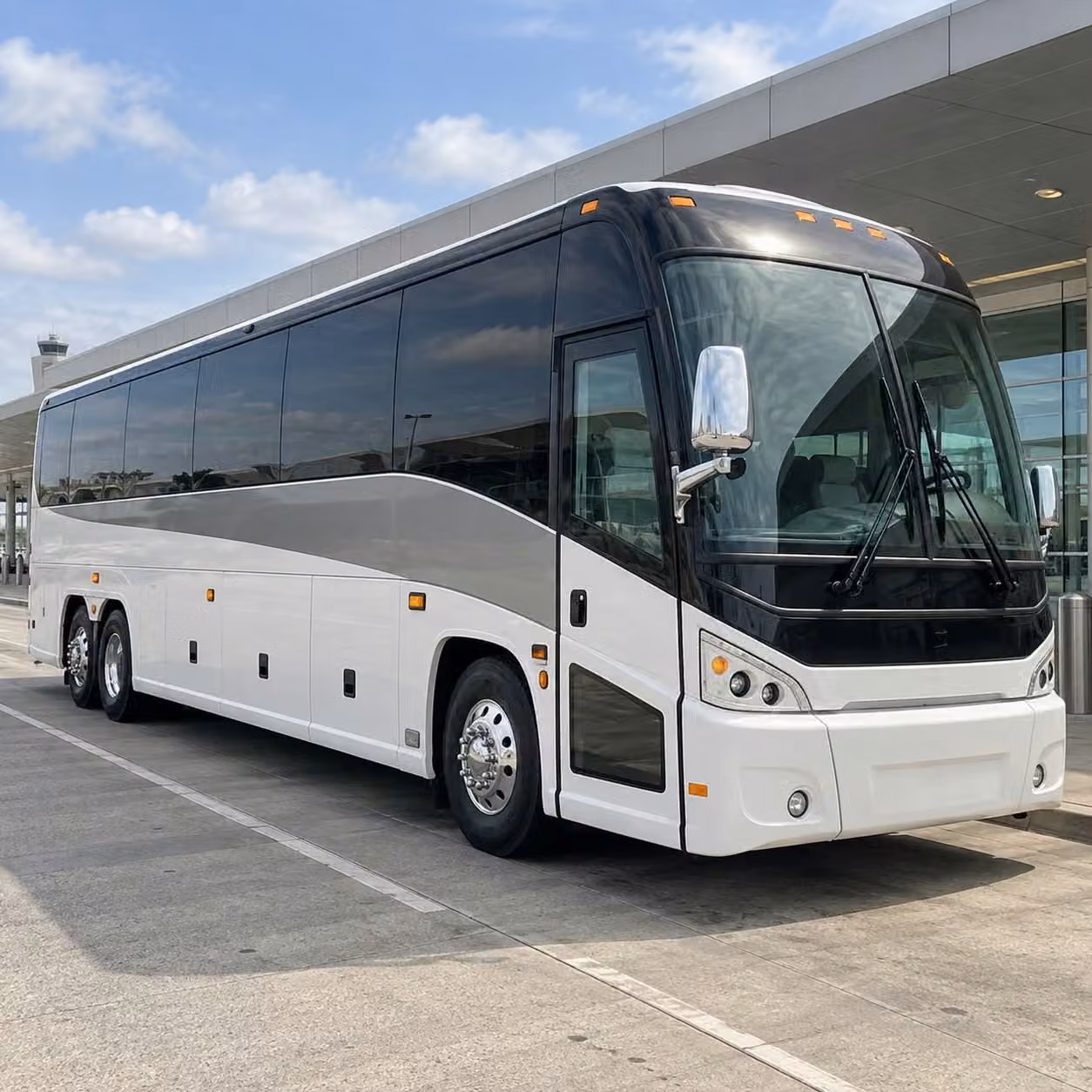 fan bus rentals to audi field for dc united and washington spirit matches