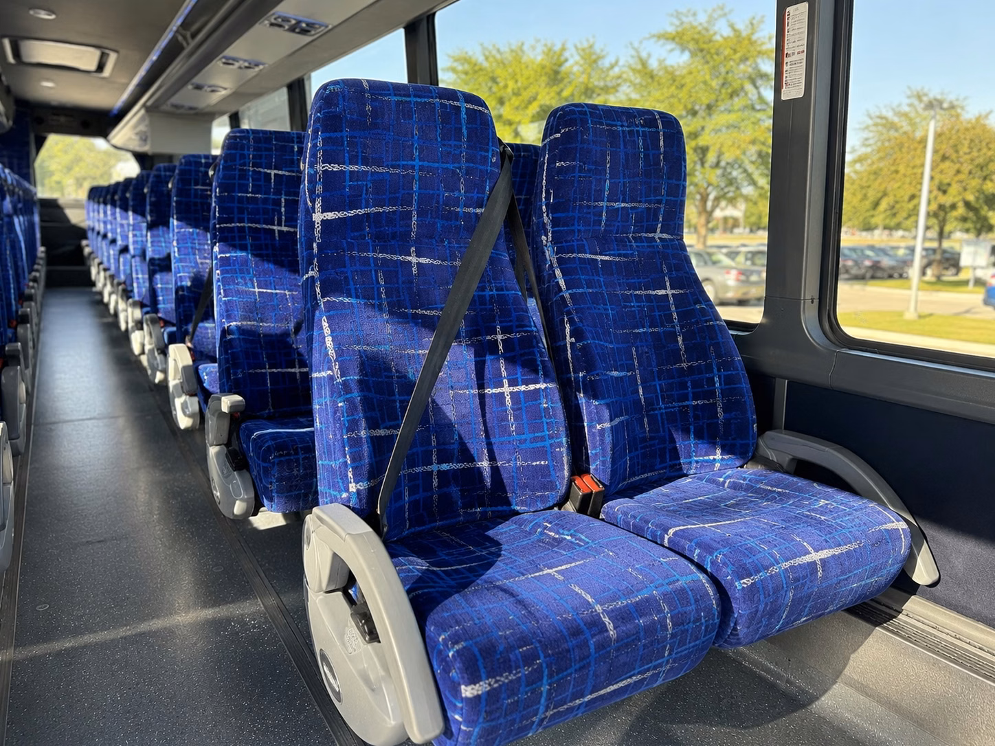 how trip distance and duration affect washington dc bus rental rates