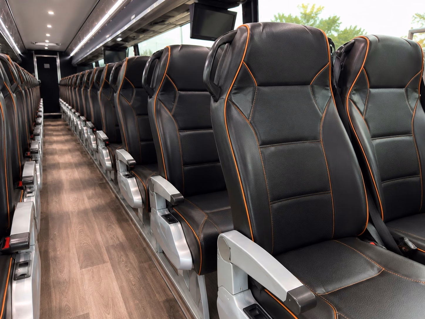 outdoor venue and garden wedding shuttles across the dc metro area