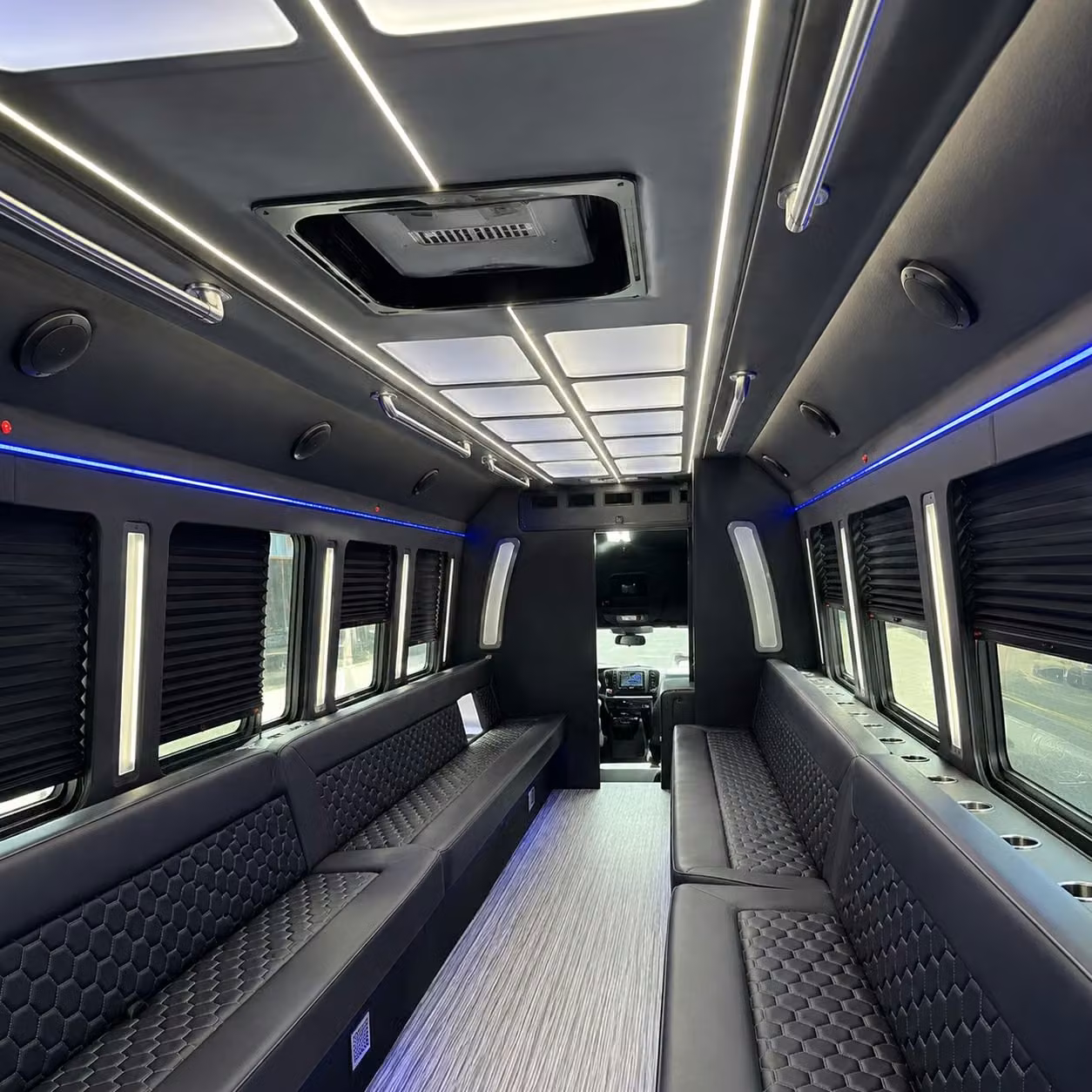 party bus interior