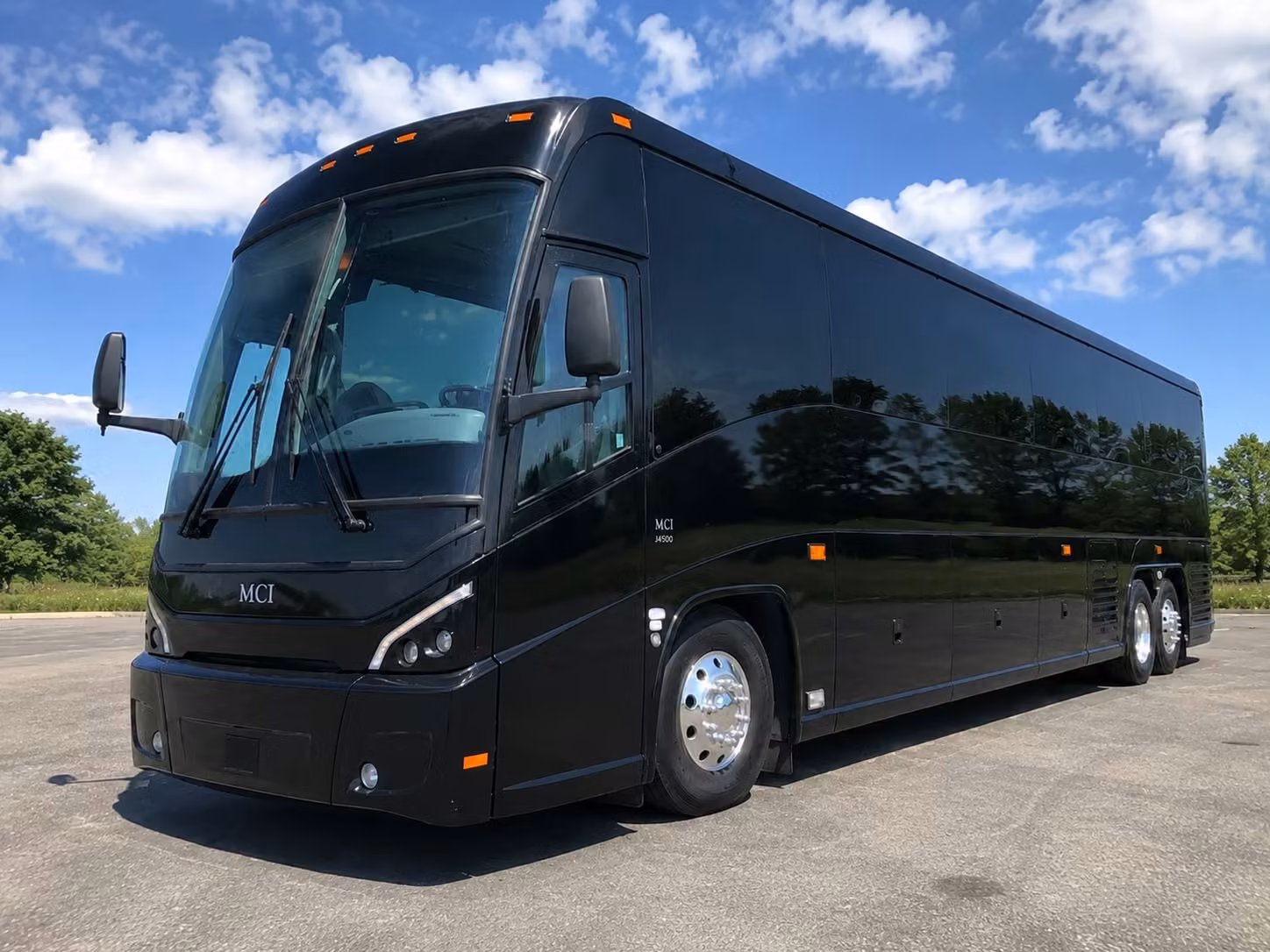 party buses for dc prom groups who want to arrive in style