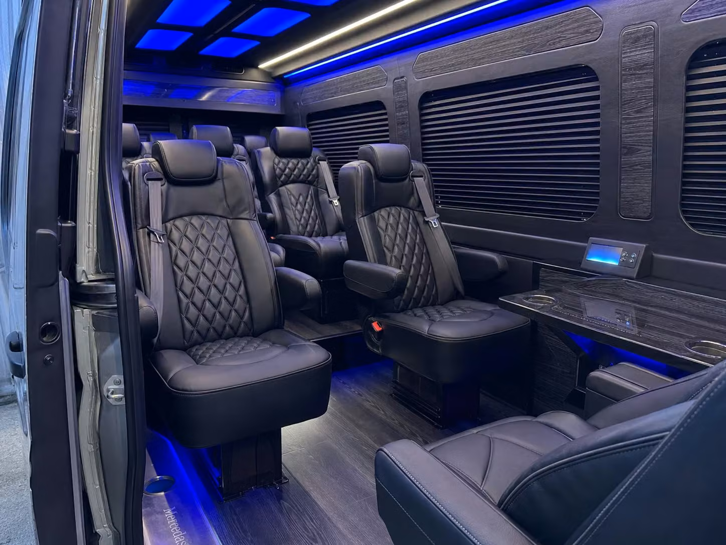 sprinter van transportation for groups and events across washington