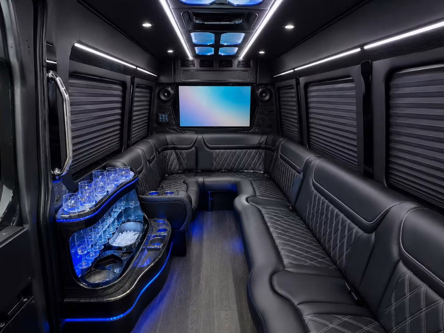 sprinter vans and executive shuttles for dc prom s vip crowd
