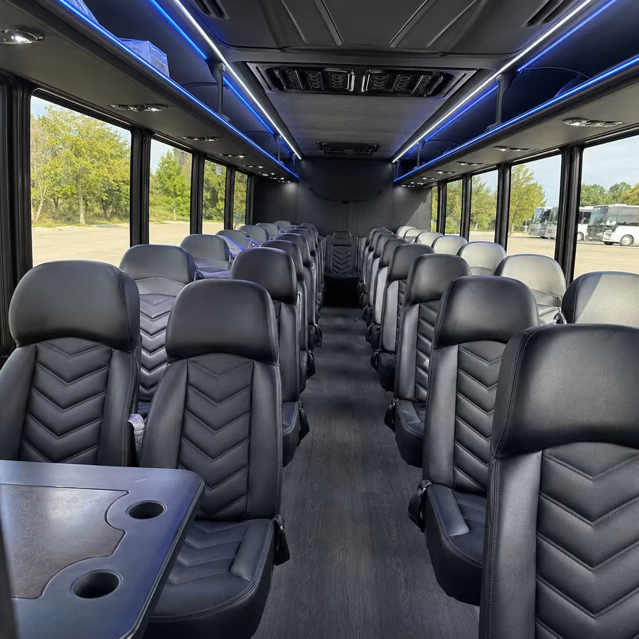 washington 25 passenger minibus rental