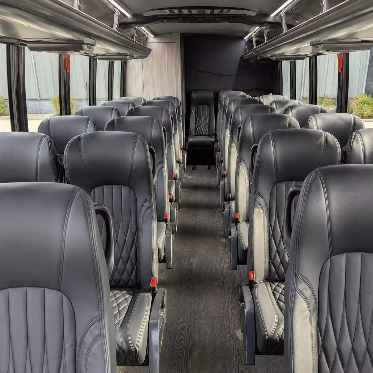 washington 30 passenger minibus rental