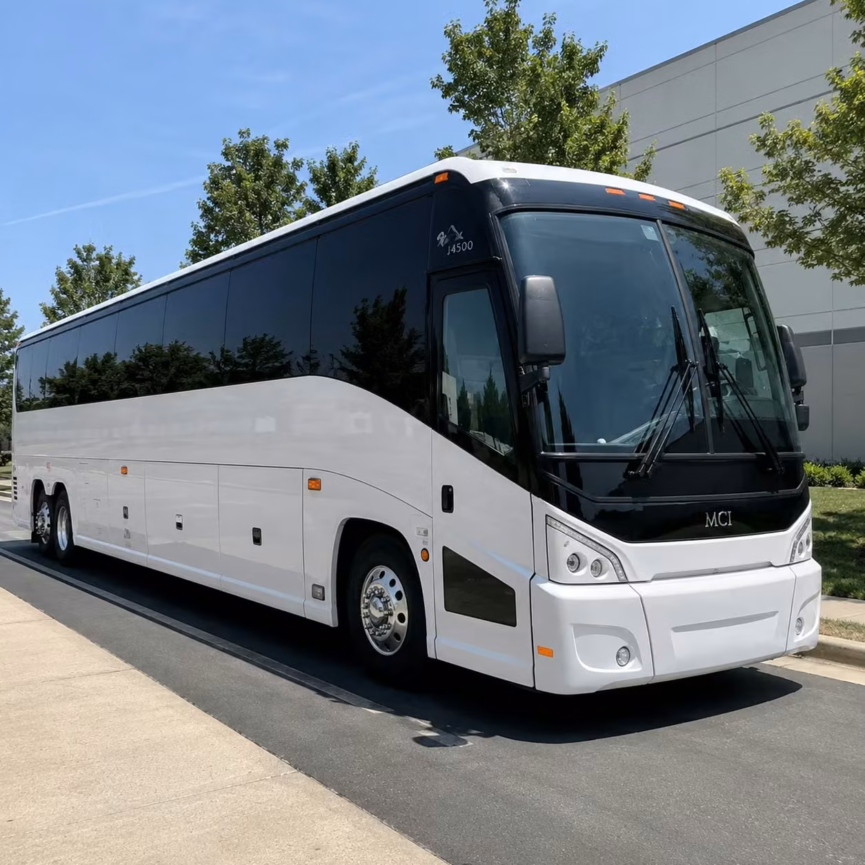 washington 56 passenger charter bus rental