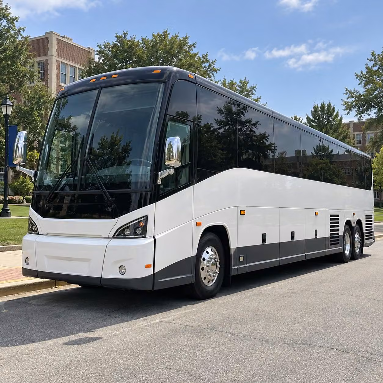 washington bus rentals for sports teams sporting events