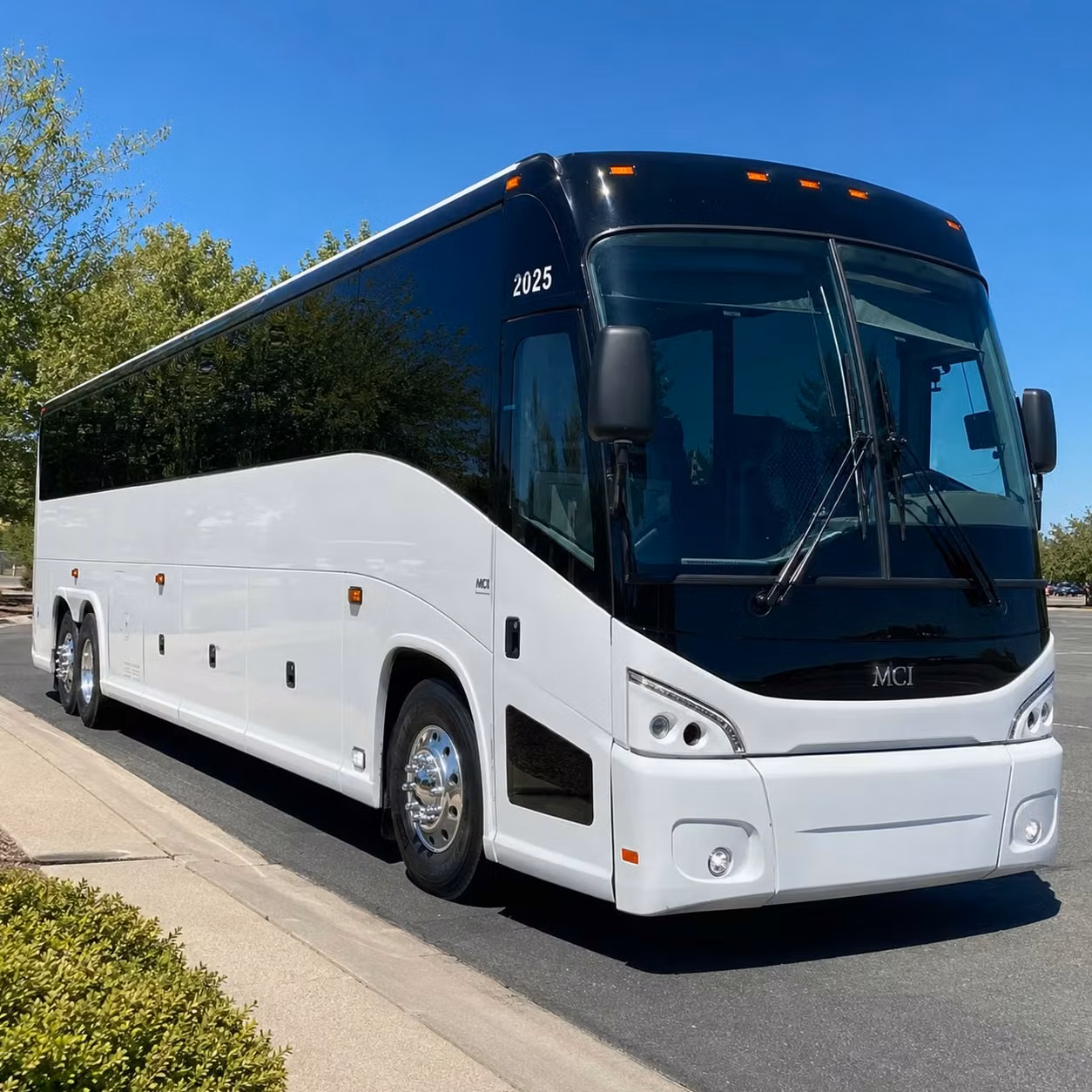 washington charter bus rental fleet