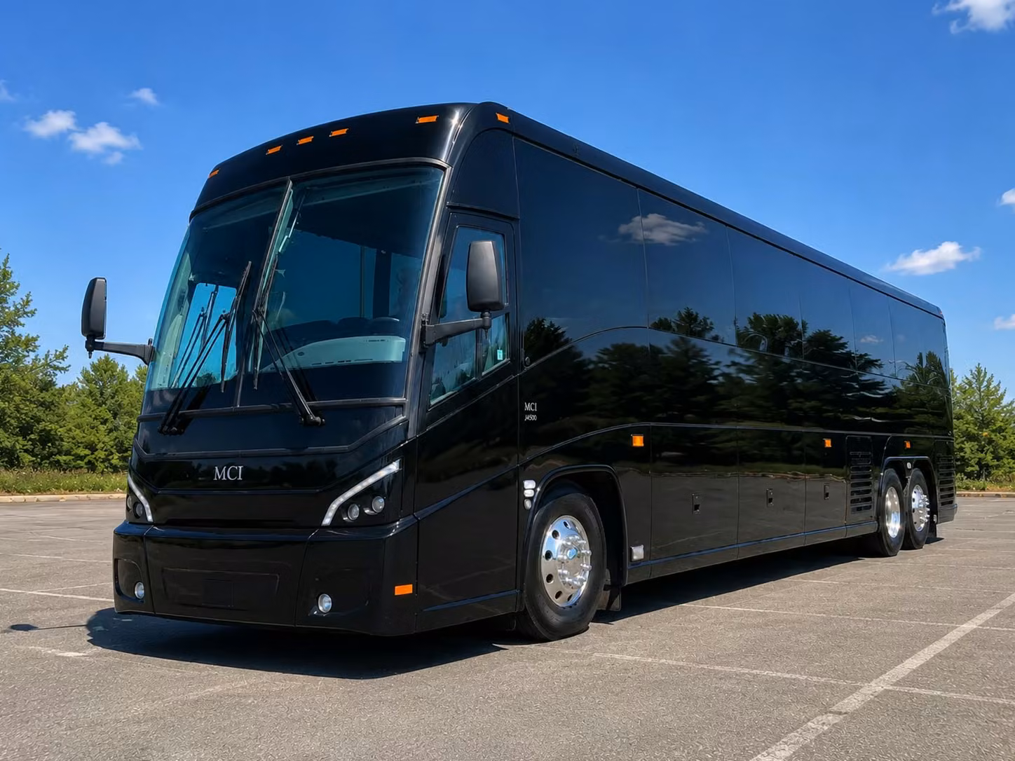 washington concert charter bus rentals