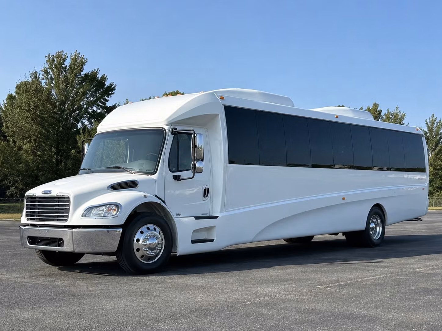 washington party bus rental