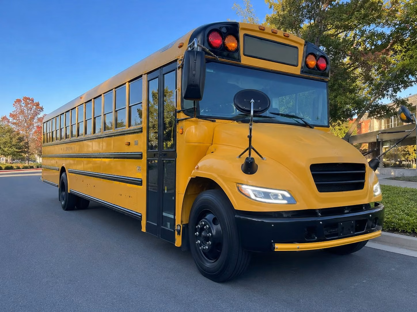 washington school bus rental