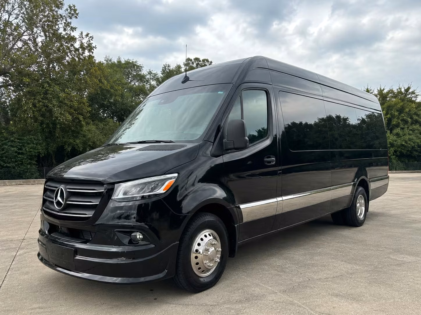 washington sprinter van rental with driver