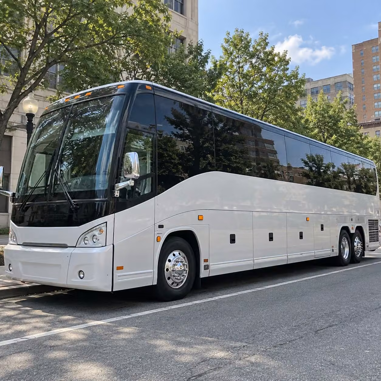 wedding bus rentals in washington