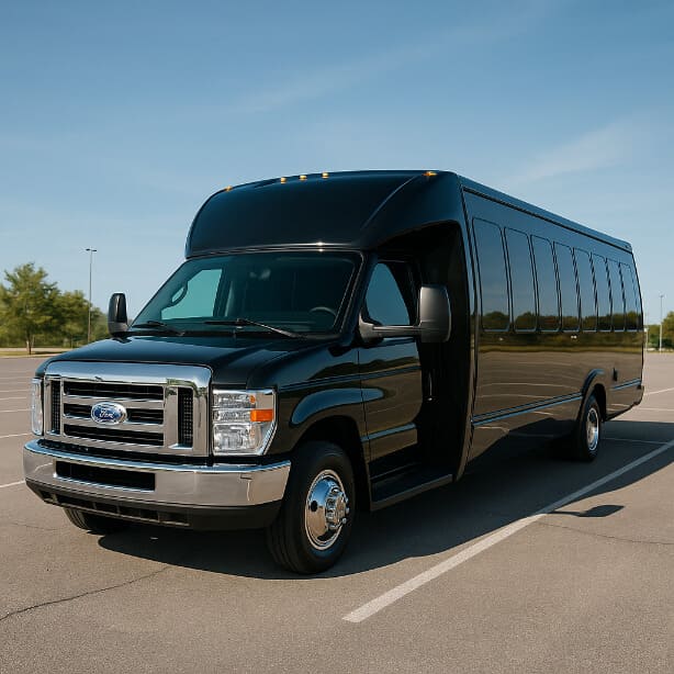 Washington Charter Bus 18 Passenger Minibus