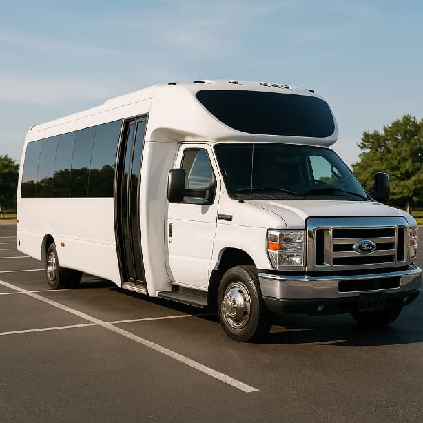 Washington Charter Bus 20 Passenger Minibus
