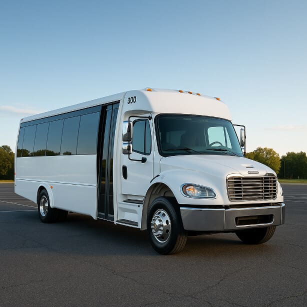 Washington Charter Bus 25 Passenger Minibus