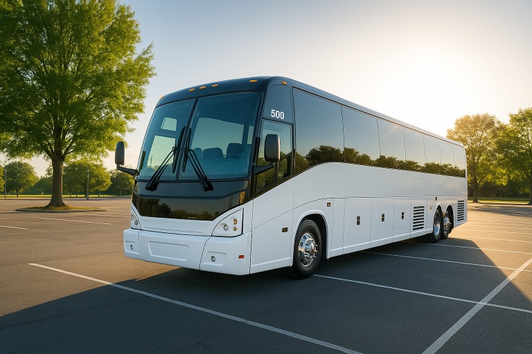 Washington coach bus rental